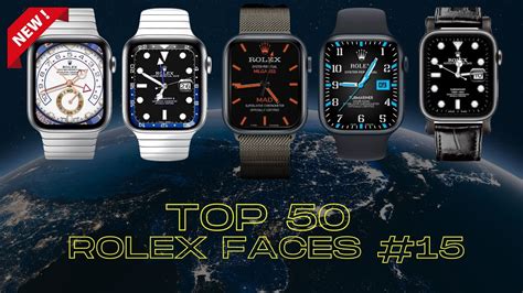 best app for apple watch faces rolex|clockology rolex watch face download.